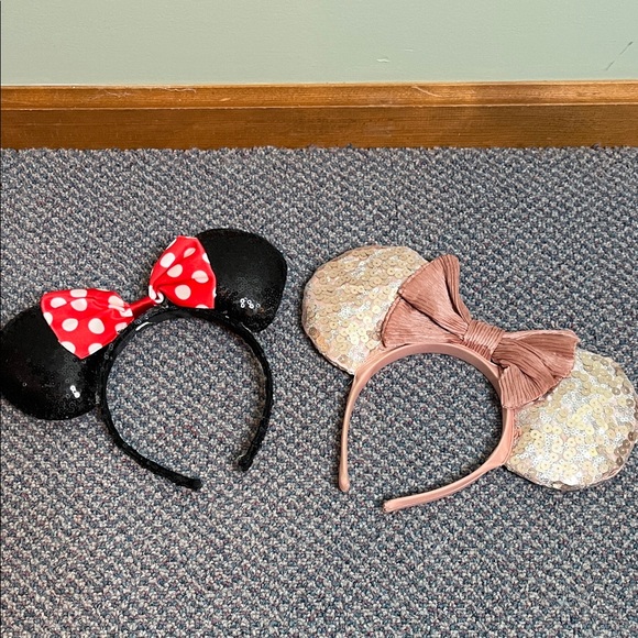 Minnie Mouse Sequins Ears - Picture 1 of 5
